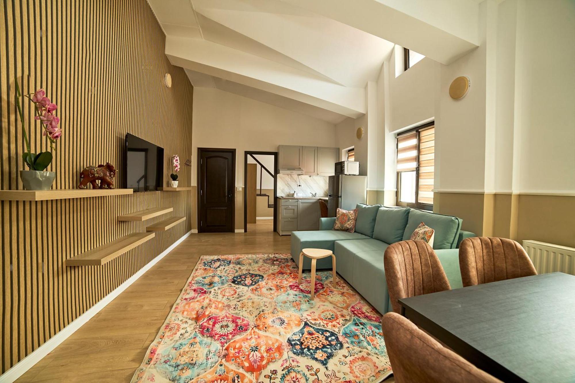 Dona Premier Suites Bukares Bagian luar foto