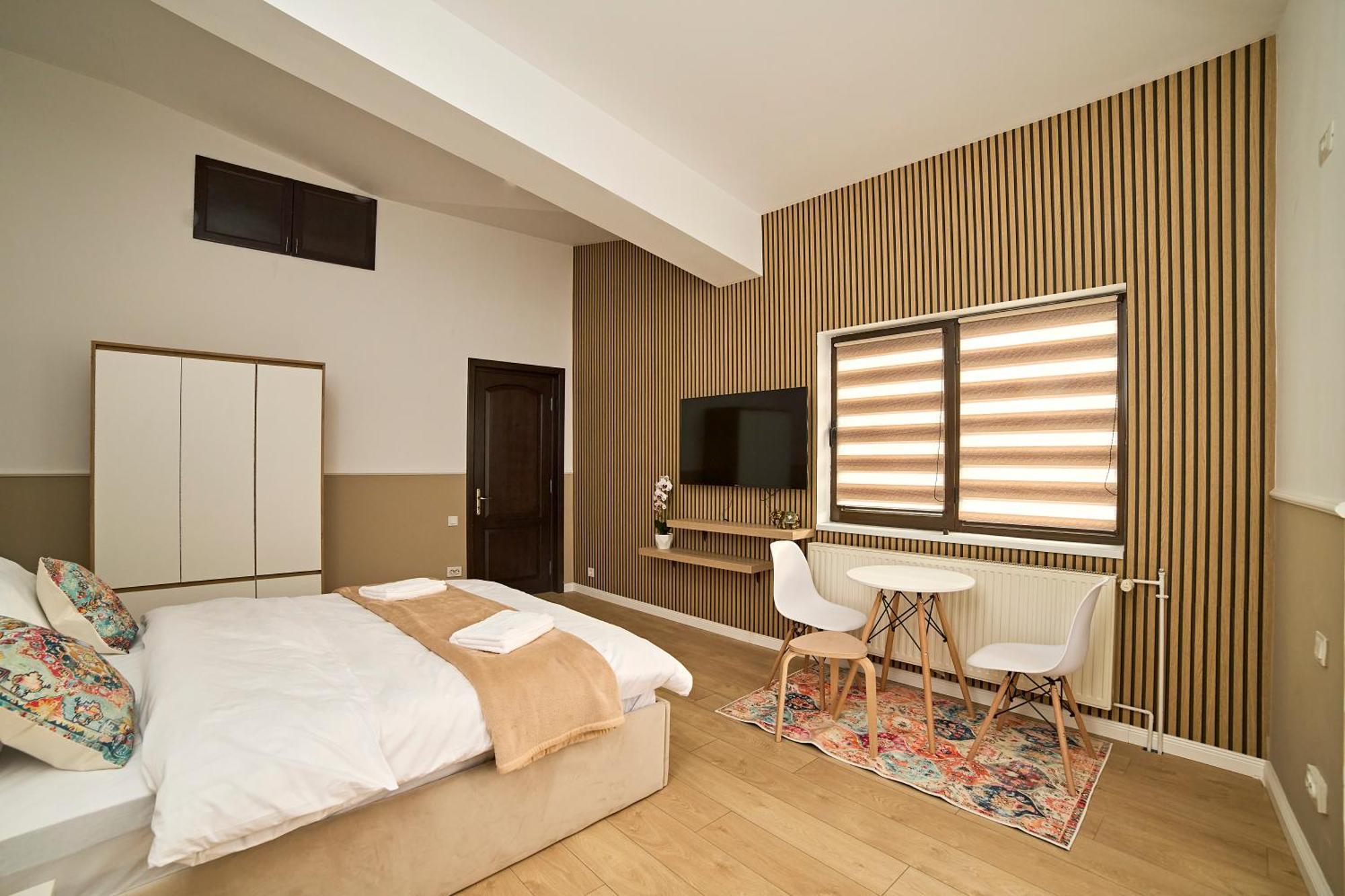 Dona Premier Suites Bukares Bagian luar foto