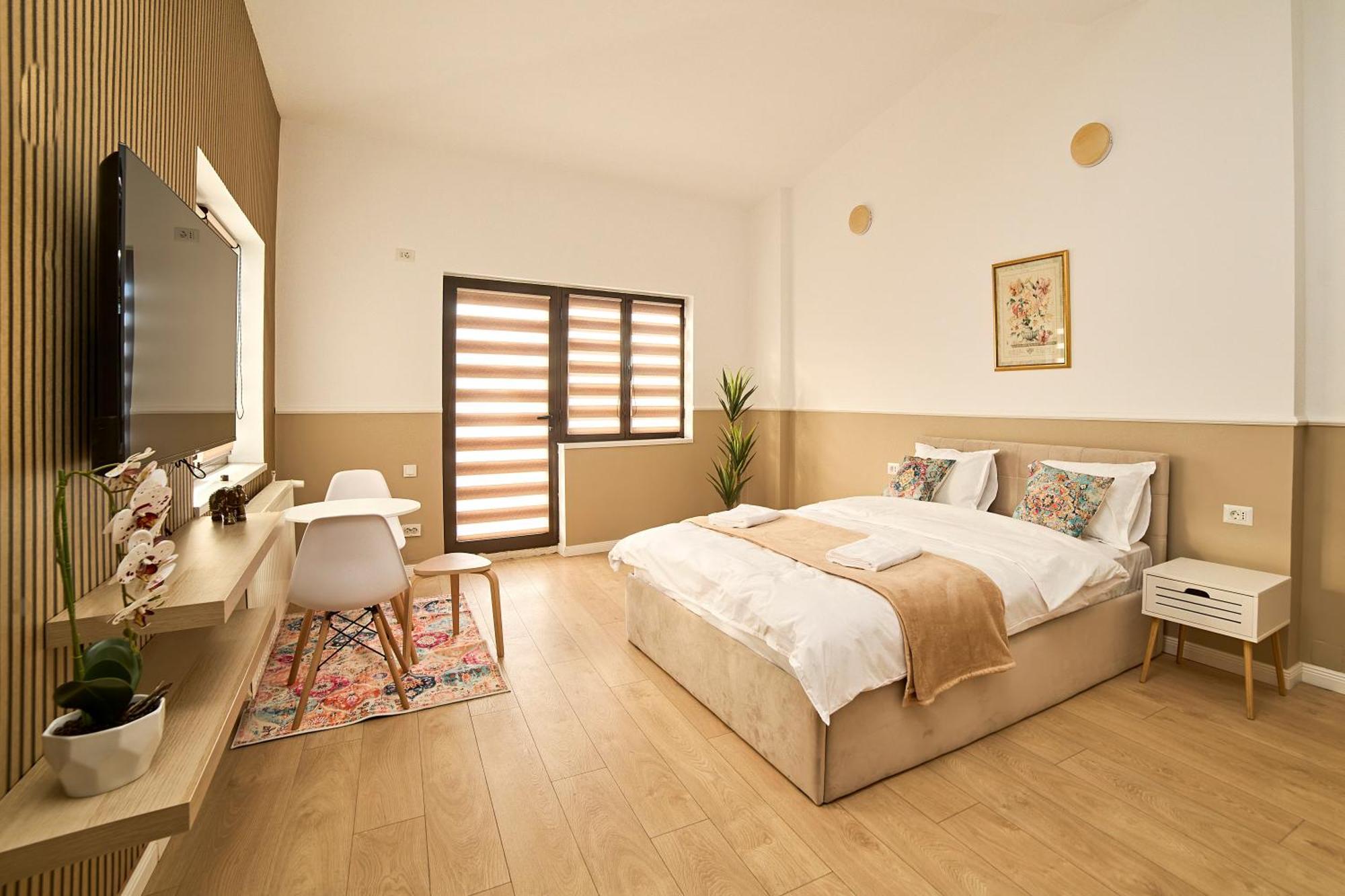 Dona Premier Suites Bukares Bagian luar foto
