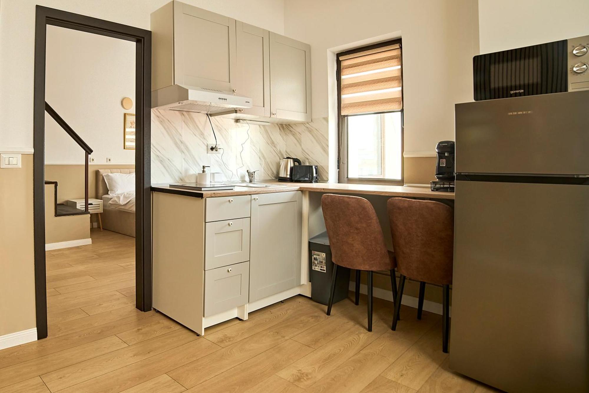 Dona Premier Suites Bukares Bagian luar foto