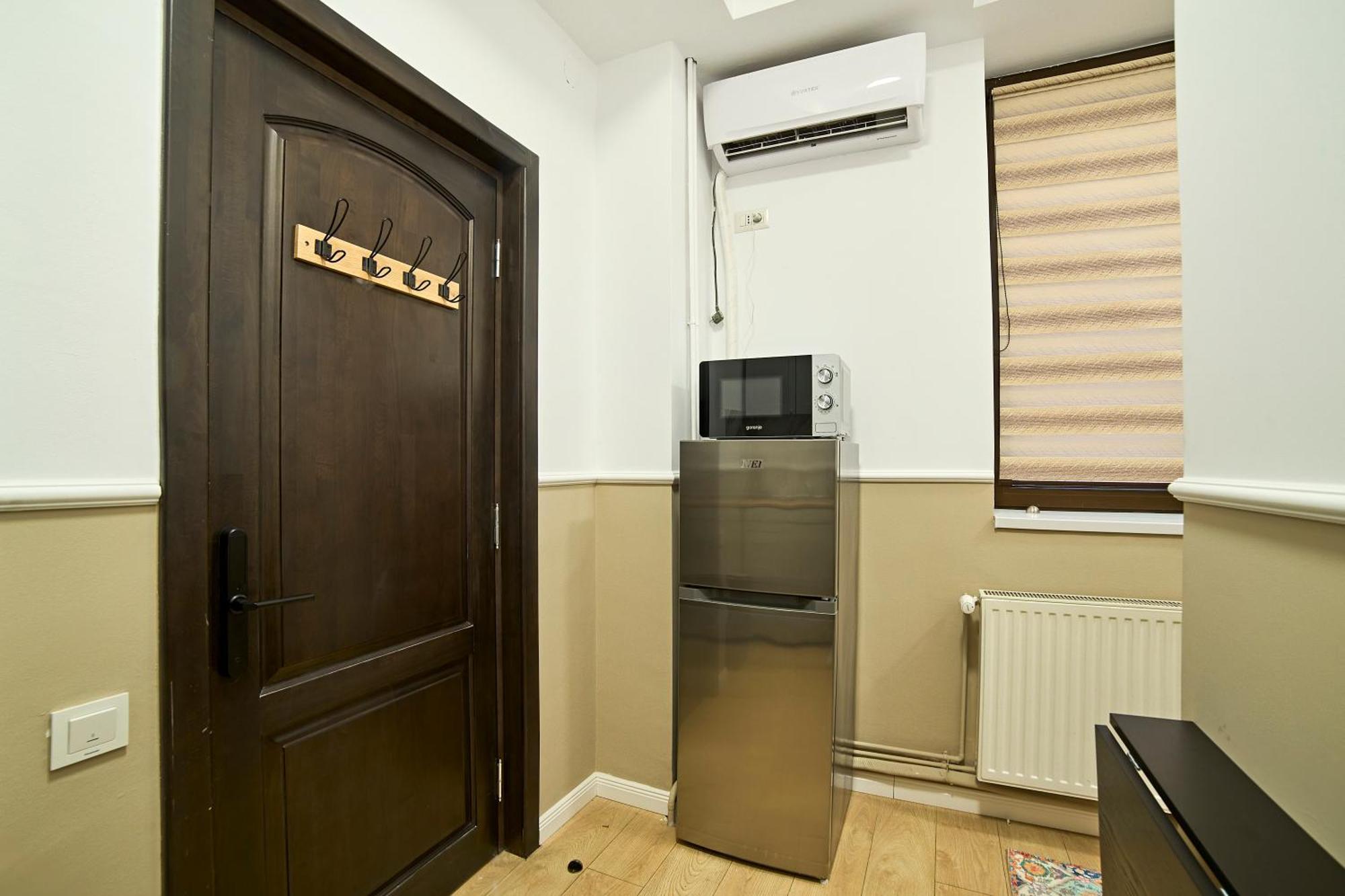 Dona Premier Suites Bukares Bagian luar foto