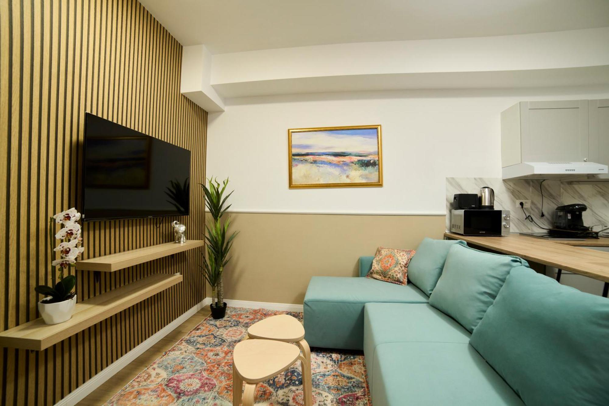 Dona Premier Suites Bukares Bagian luar foto
