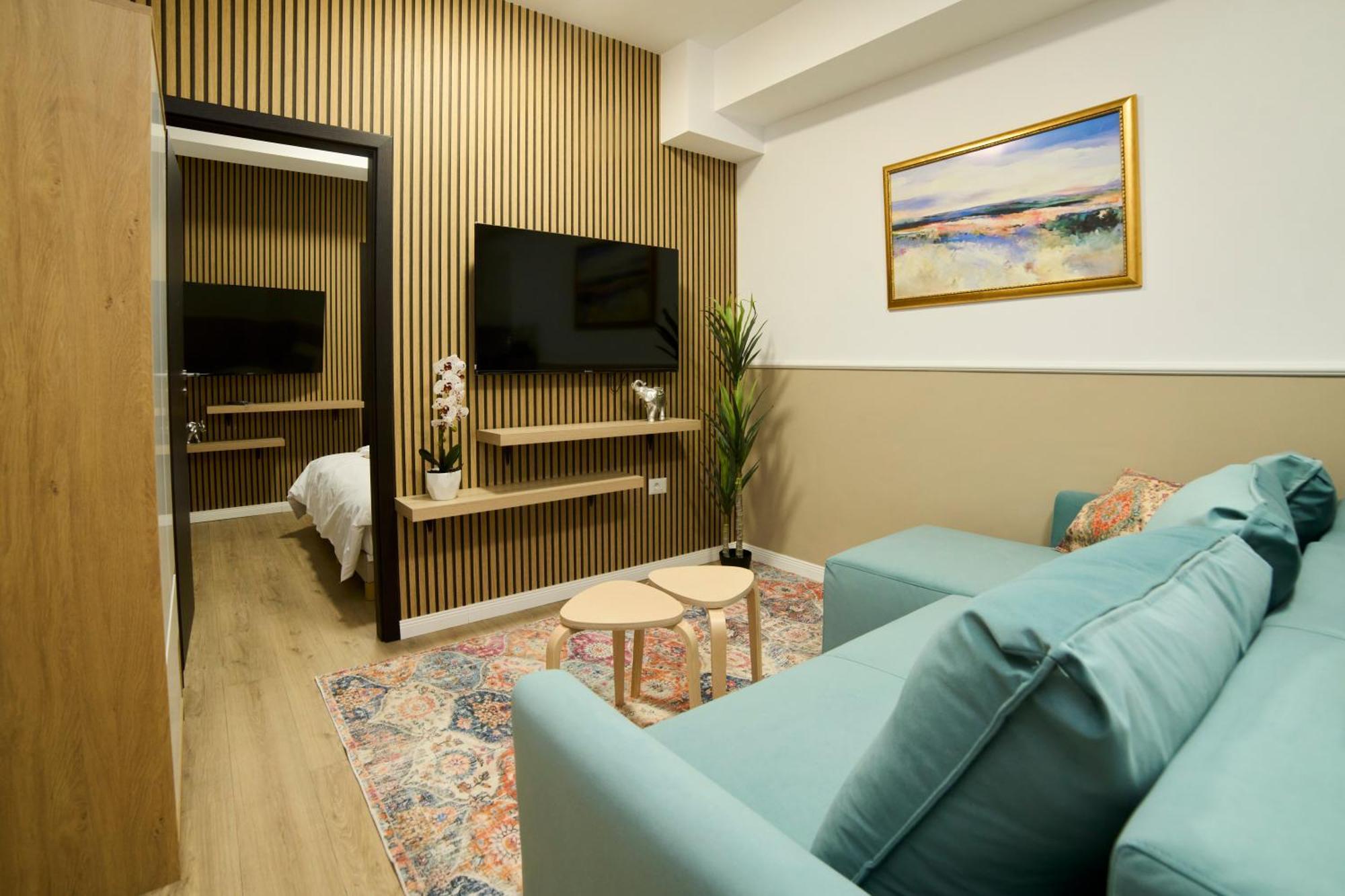 Dona Premier Suites Bukares Bagian luar foto