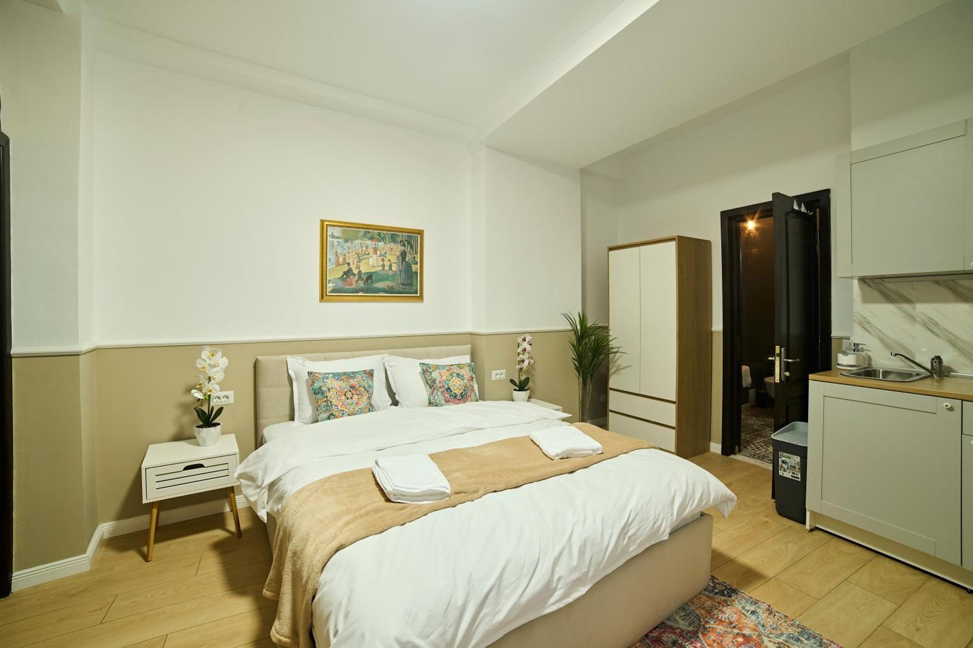 Dona Premier Suites Bukares Bagian luar foto