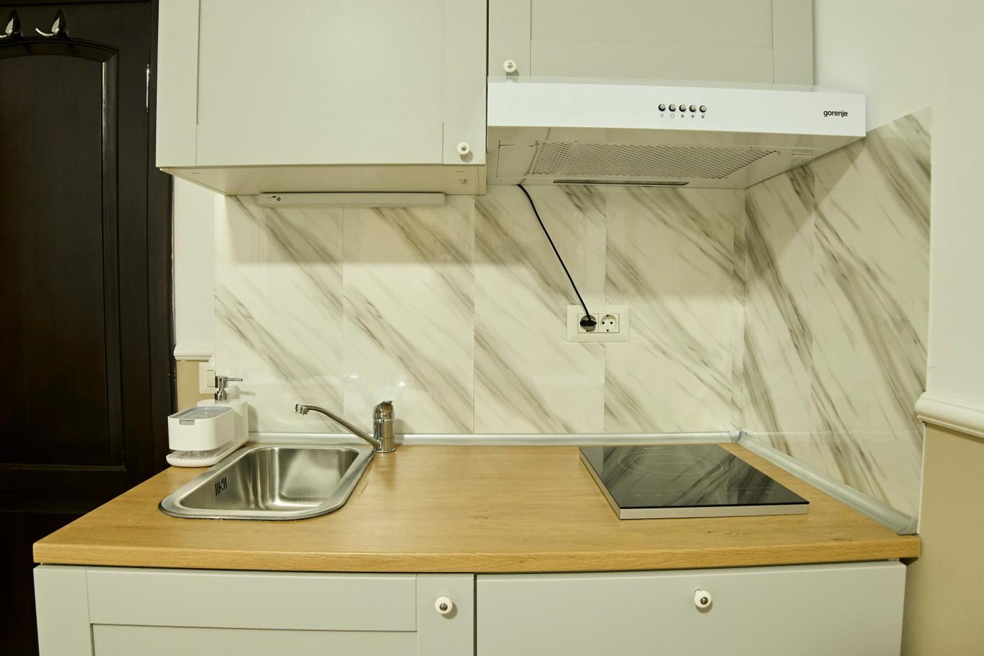 Dona Premier Suites Bukares Bagian luar foto