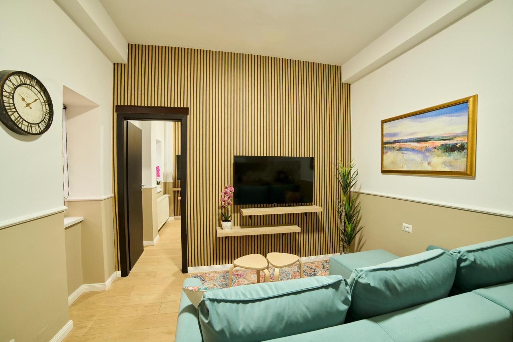 Dona Premier Suites Bukares Bagian luar foto