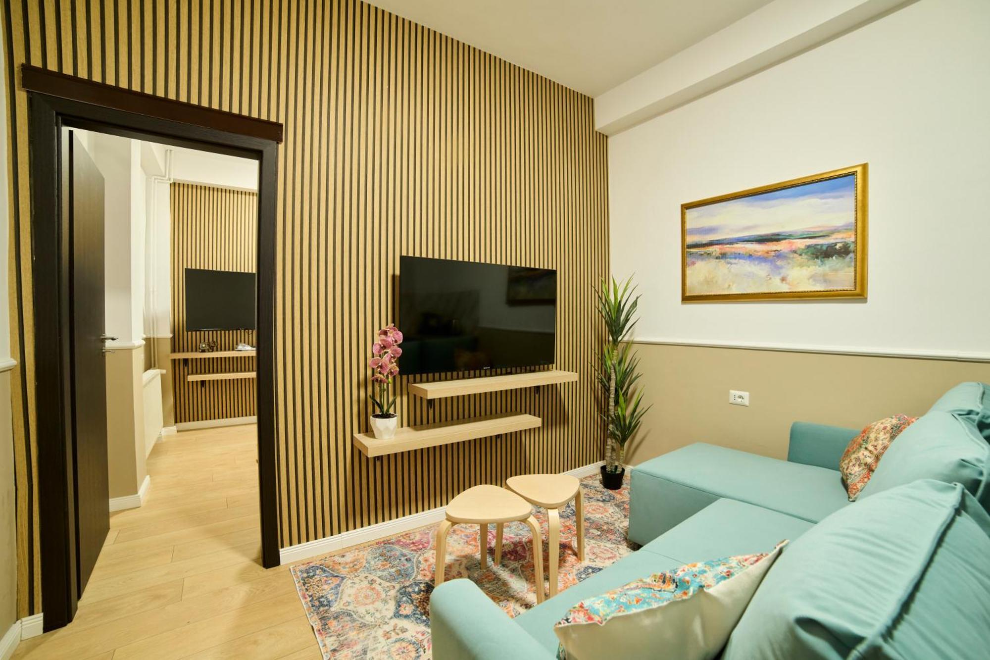 Dona Premier Suites Bukares Bagian luar foto